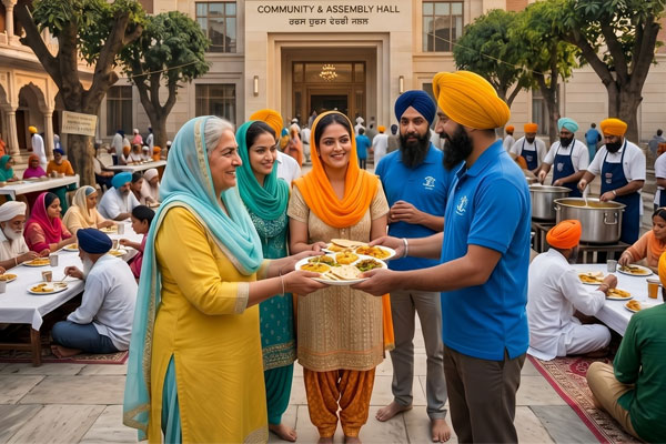 Community volunteers